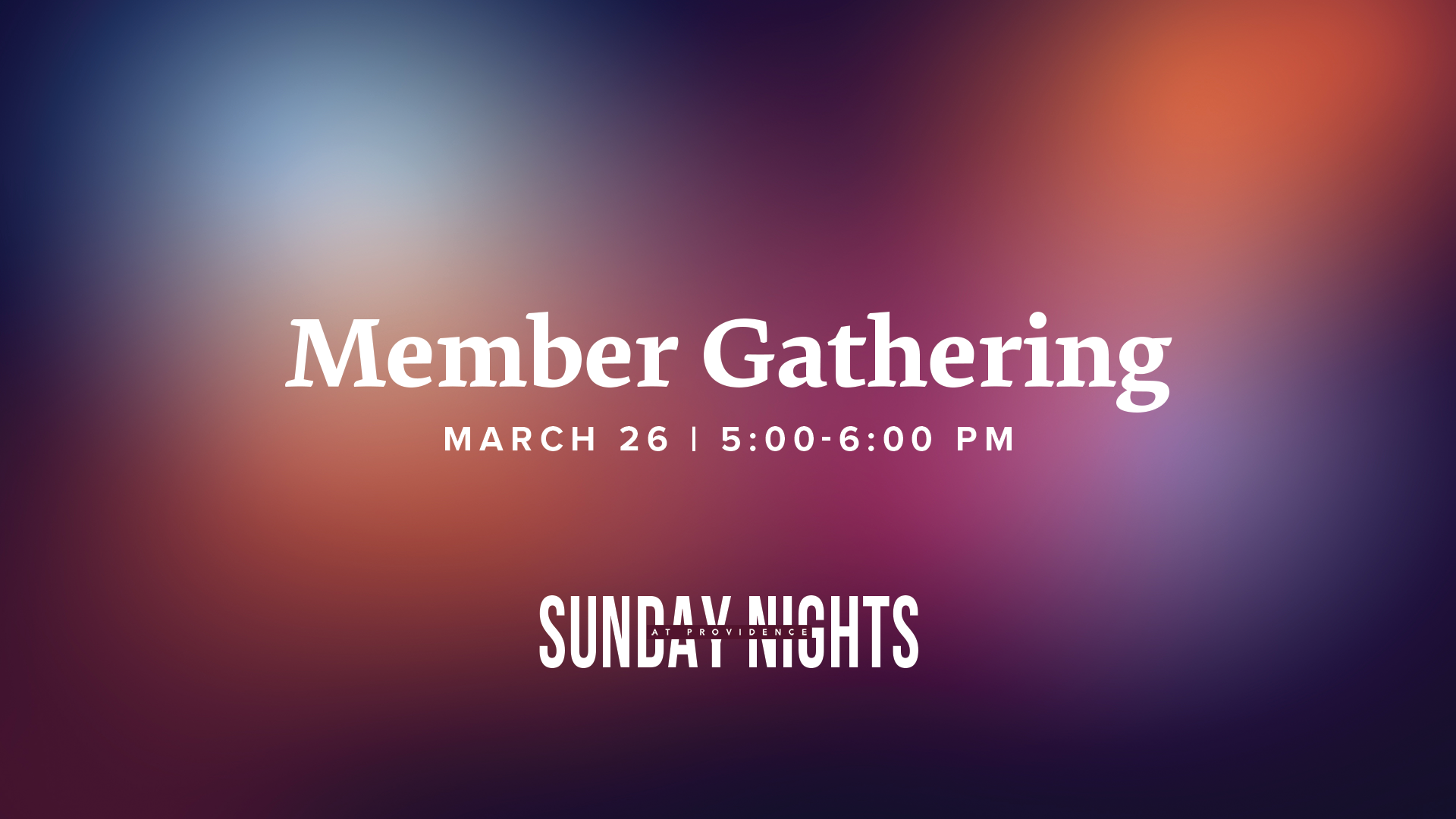 MemberGathering-DateOnly