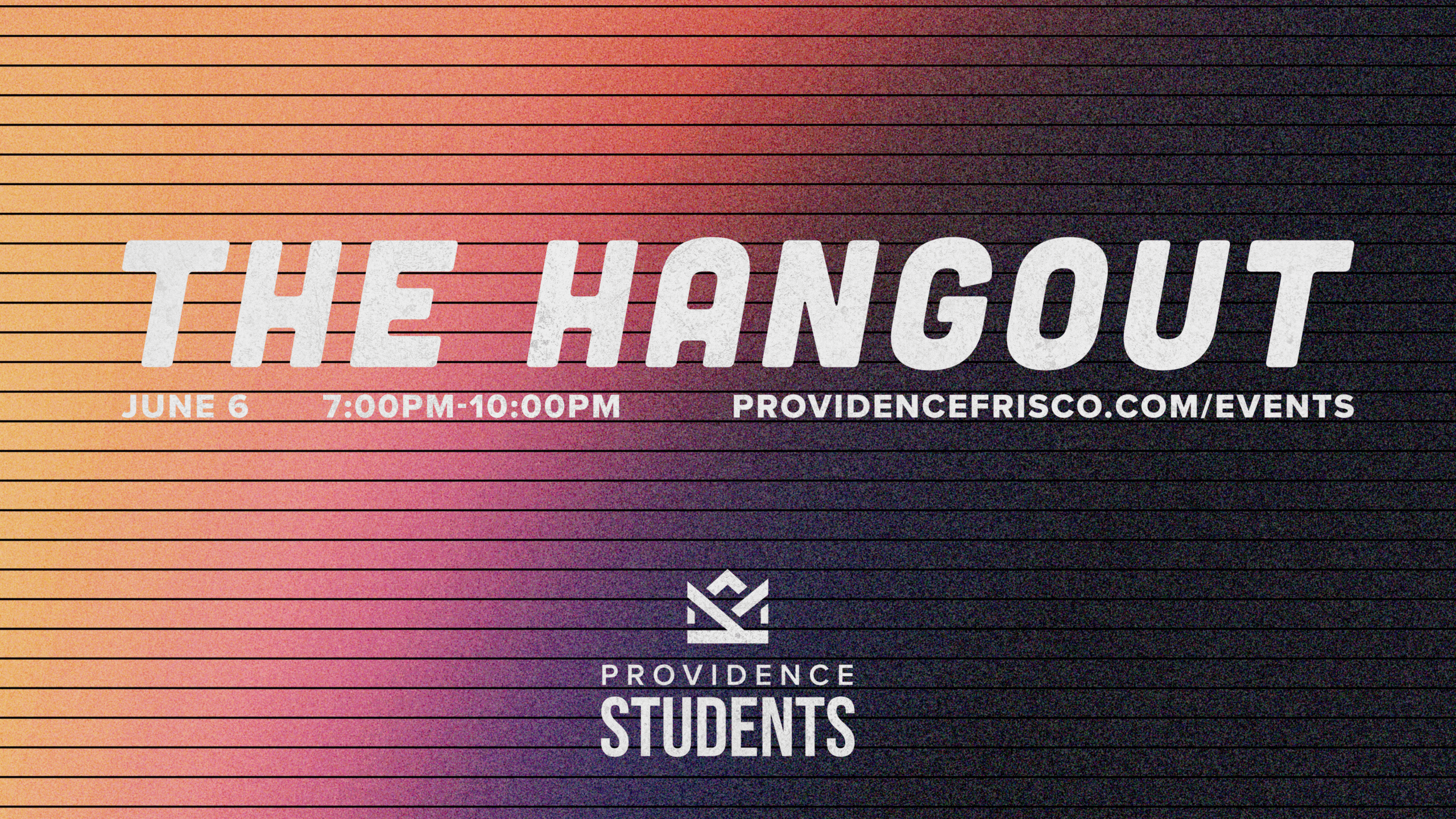 The Hangout Preservice