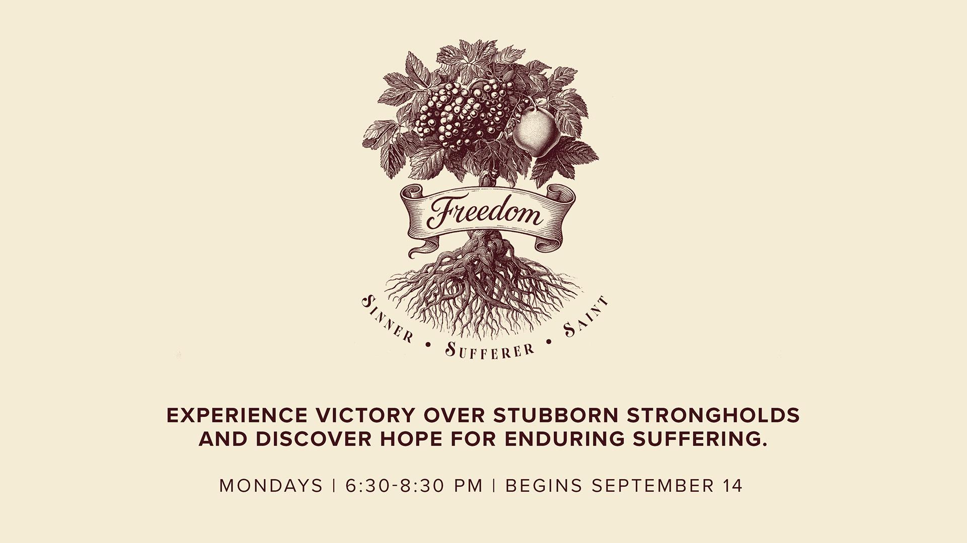 Freedom Sept 2026 DATES ONLY